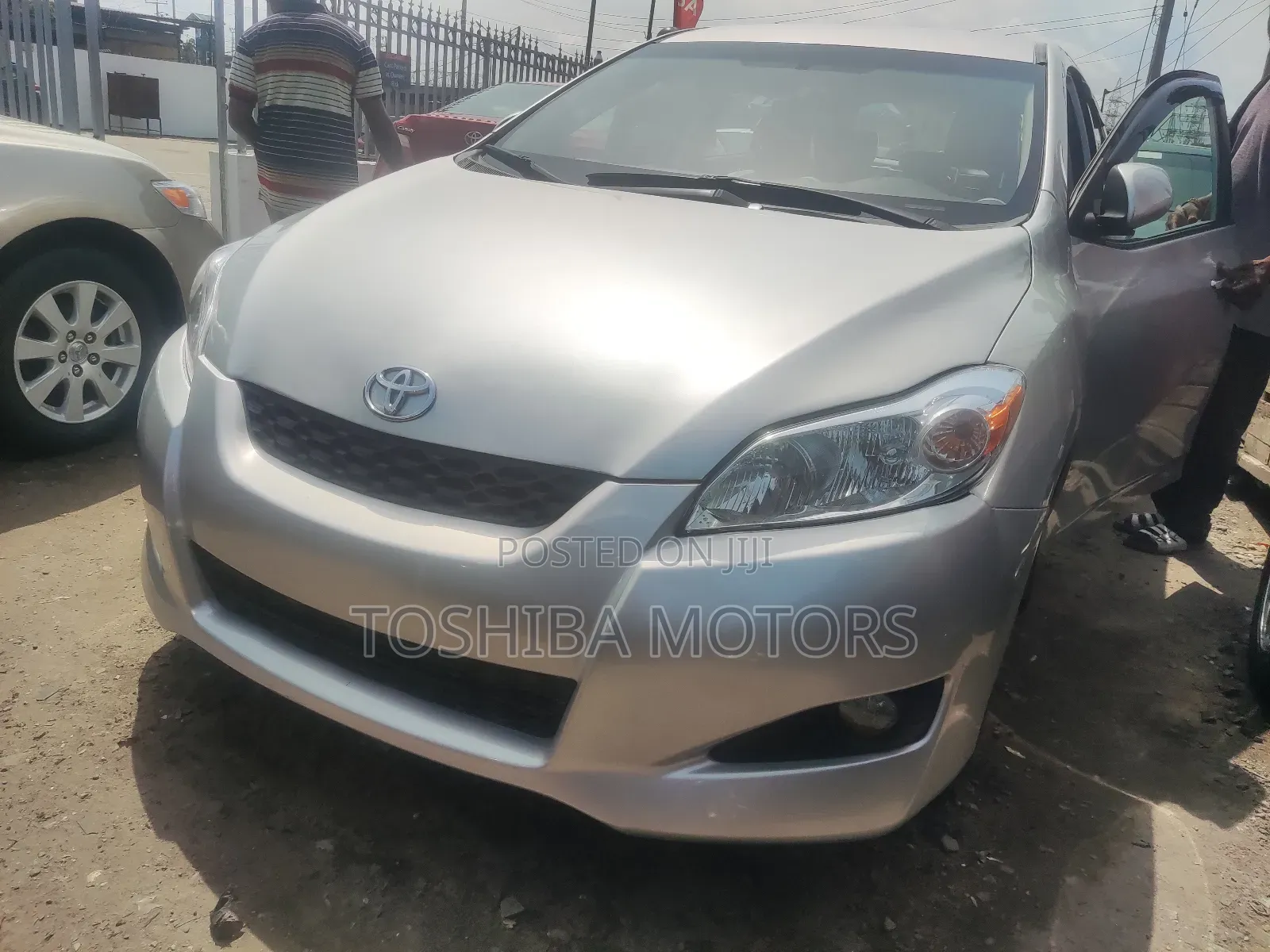 Toyota Matrix 2006 Silver