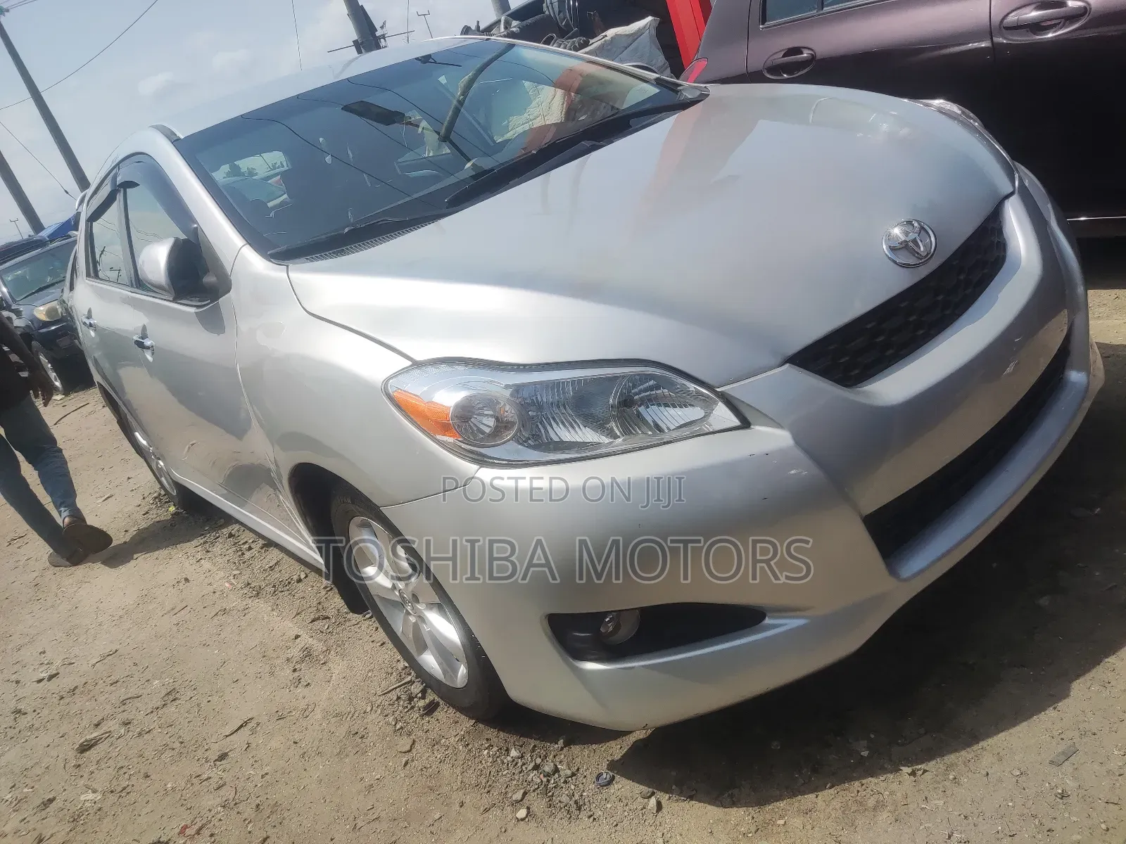 Toyota Matrix 2006 Silver