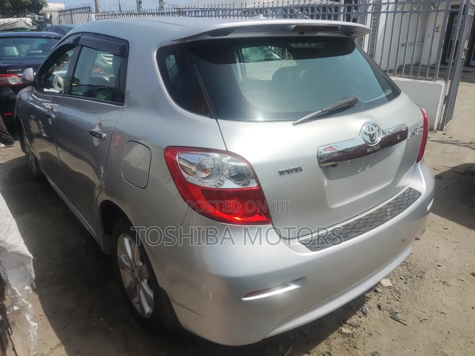 Toyota Matrix 2006 Silver