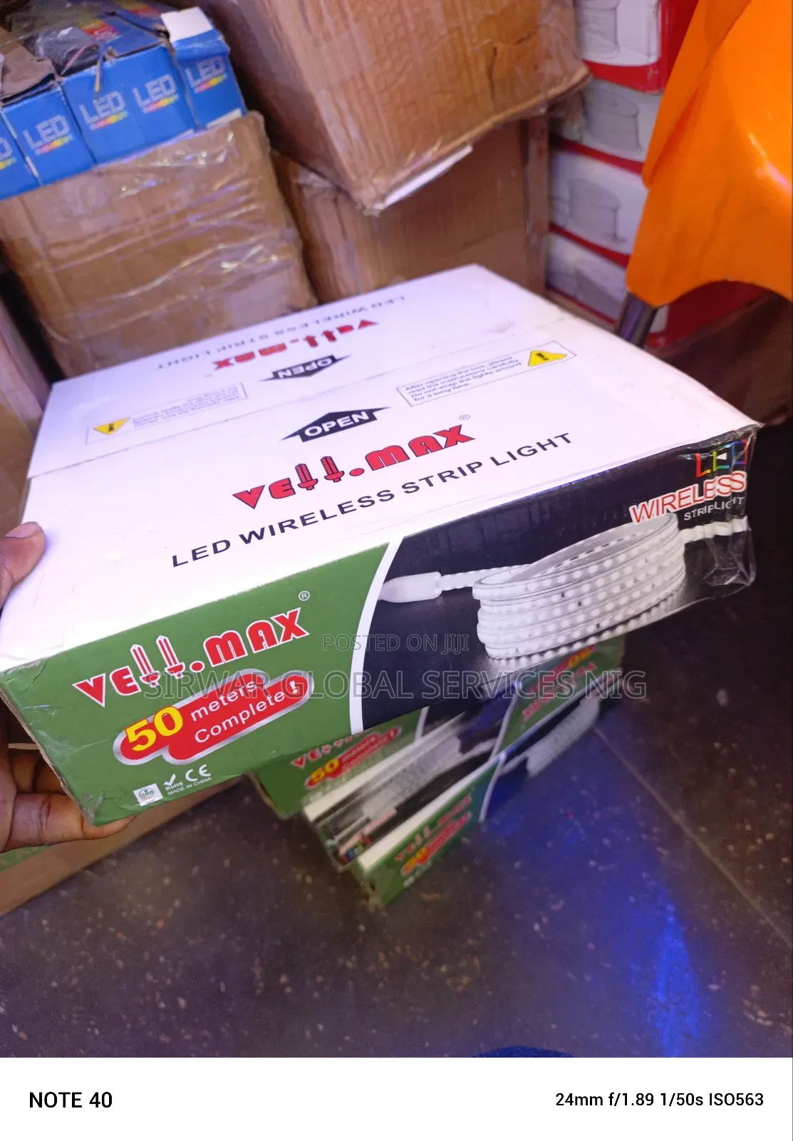 New Warmwhite Rope Light Available Vellmax