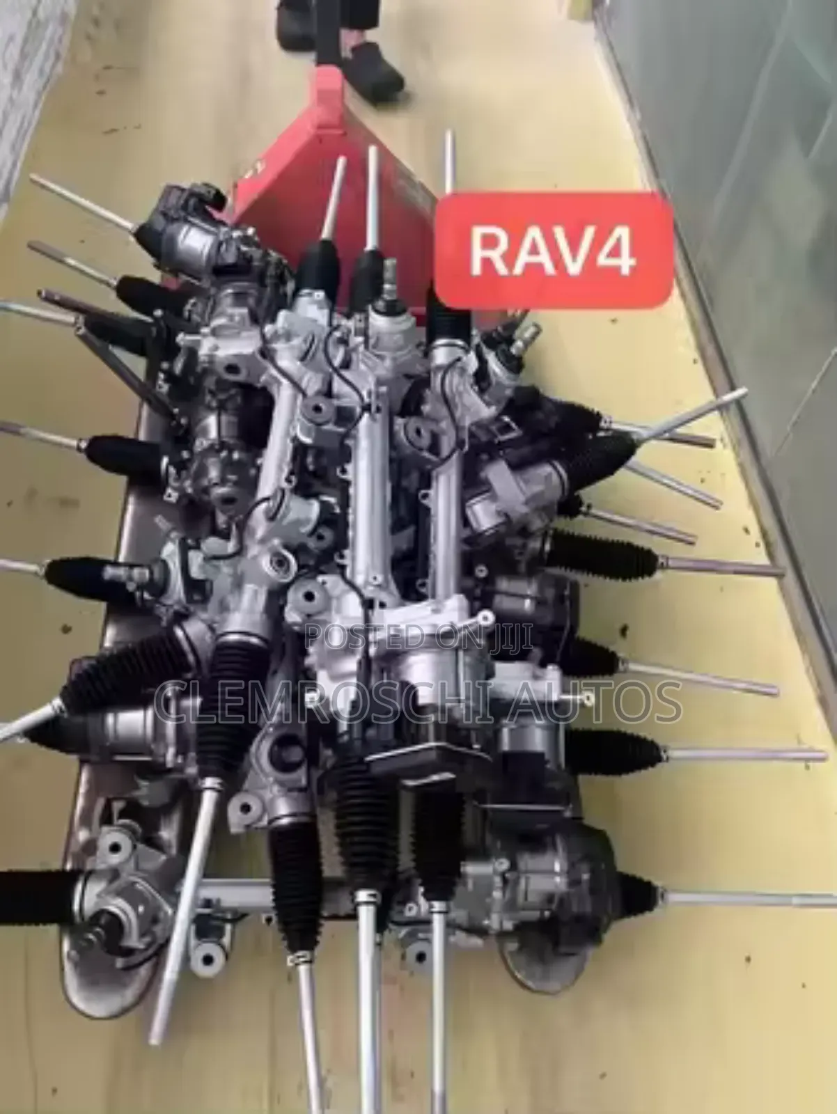 High Quality Certified New Electric Steering Rack Rav4 2020