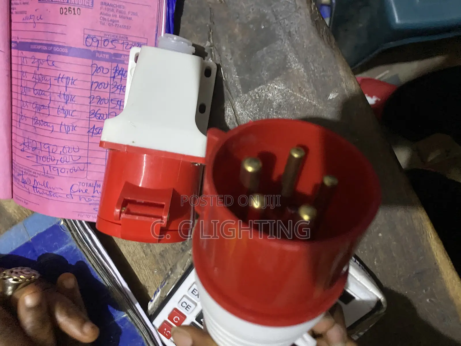 Industrial Socket Male and Female