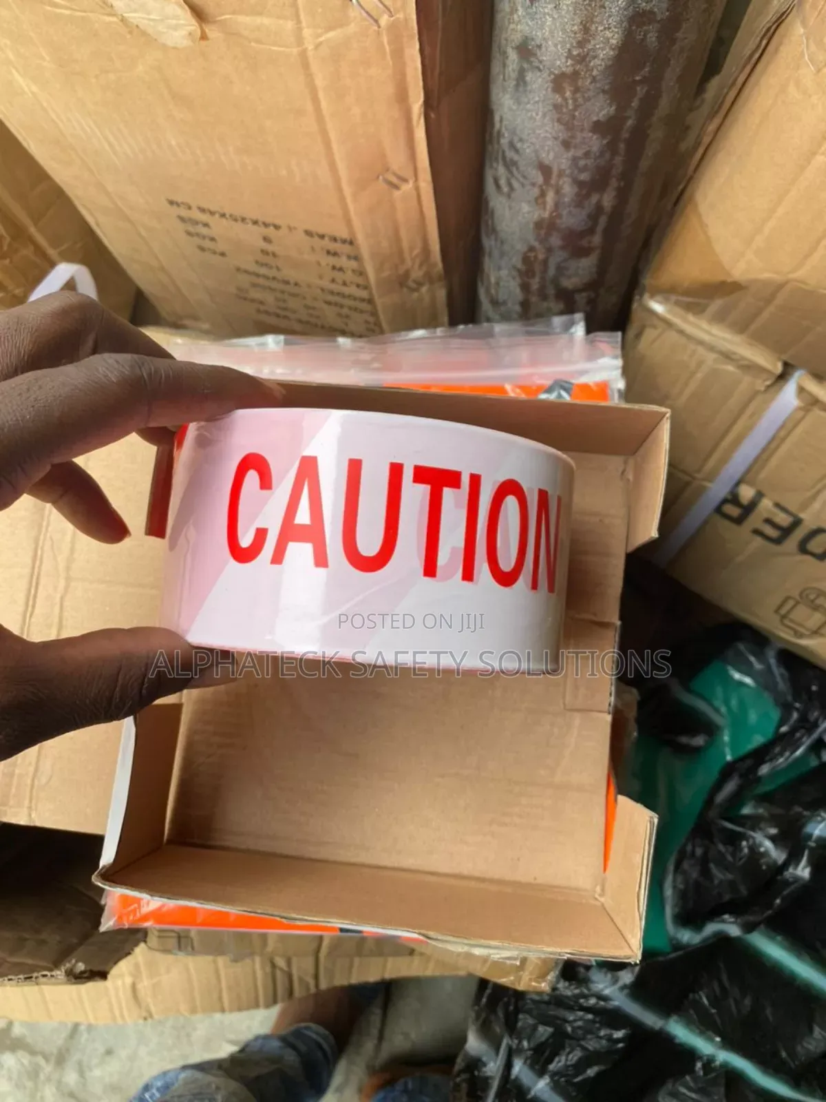 Caution Tape Ct