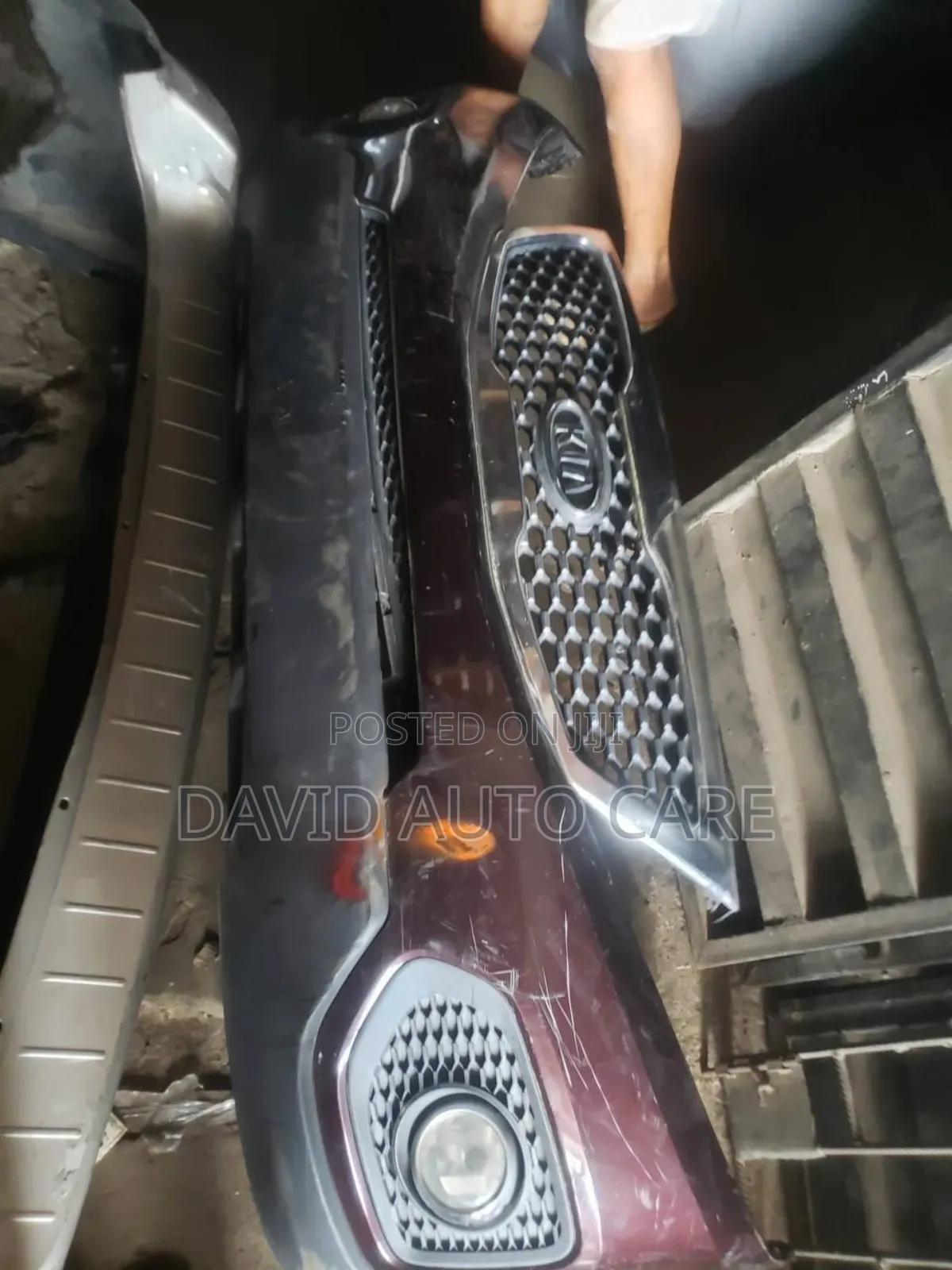 Front Bumper Kia Sorento 2012