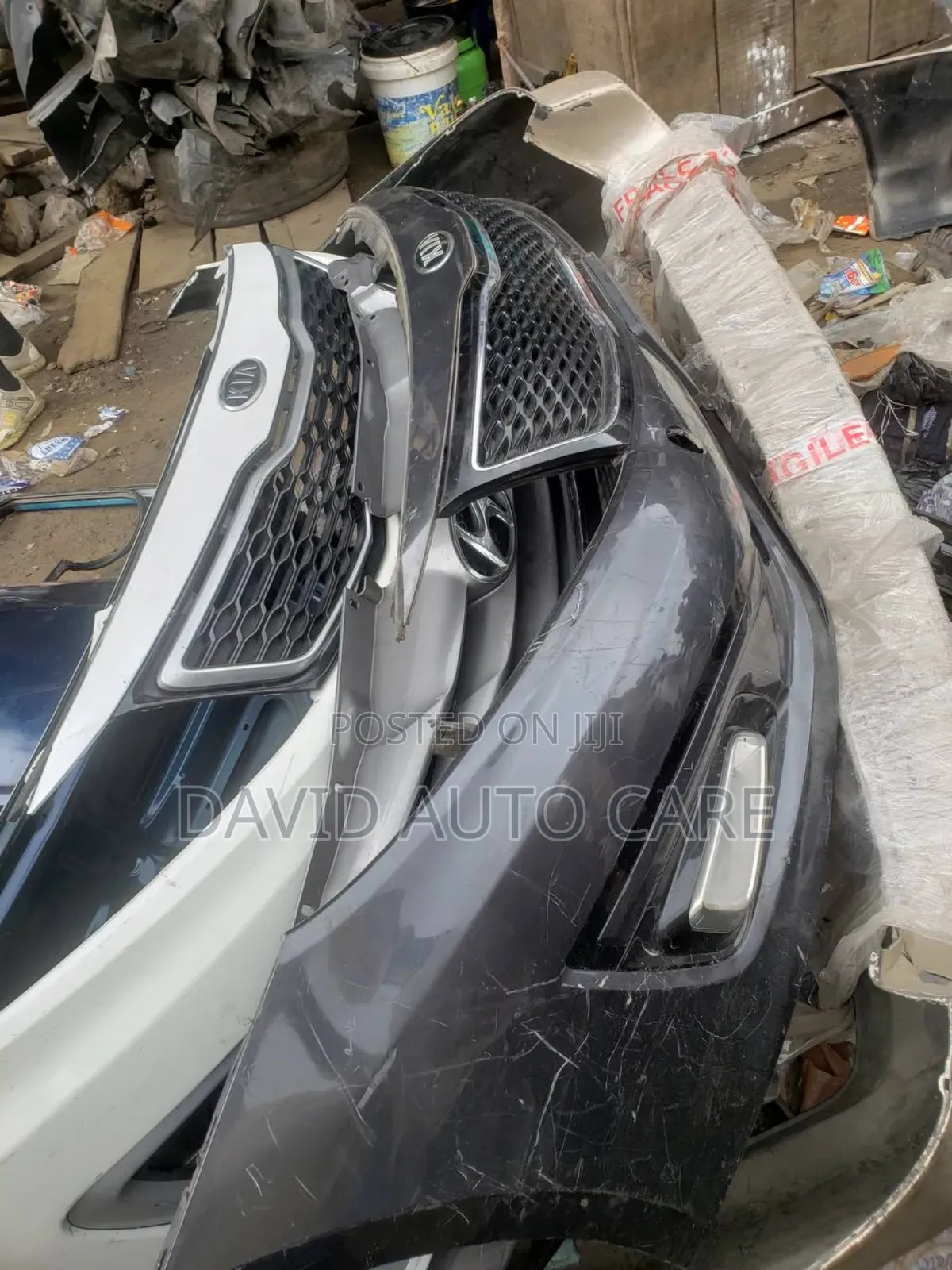 Complete Bumper Kia Optima 2014