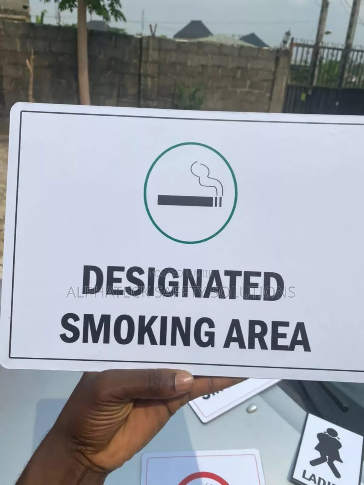 General Safety Signs Gss