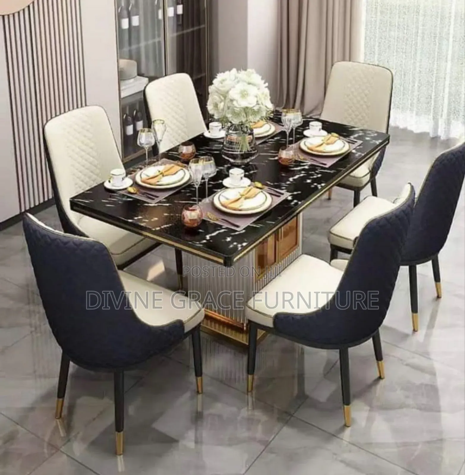 High Quality Dinning Table by 6