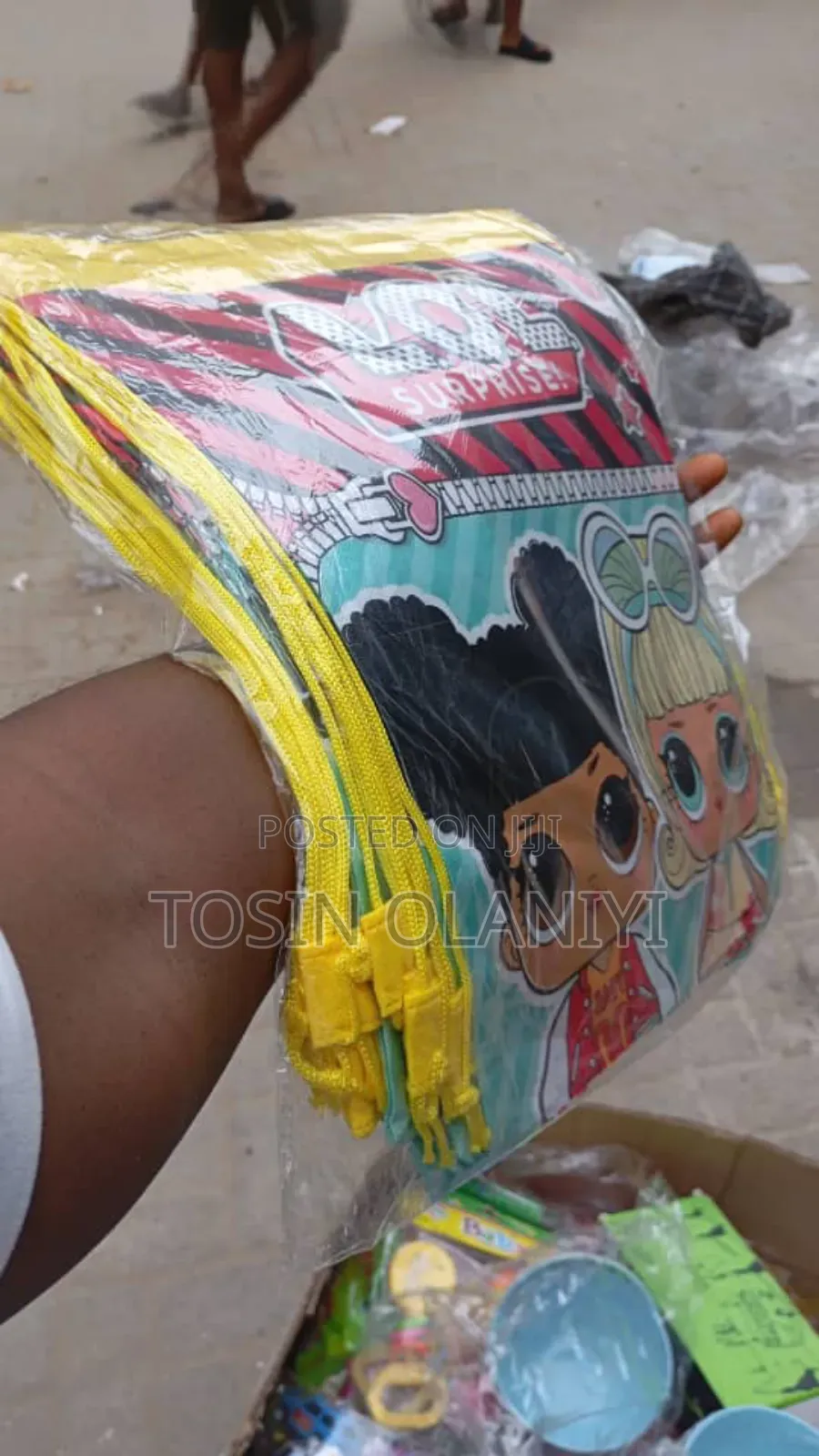 Children's Character Drawstring Bag in Dozen