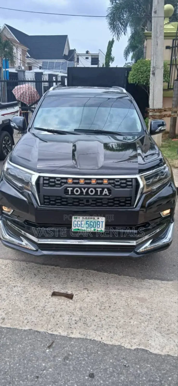 Toyota Prado 2022