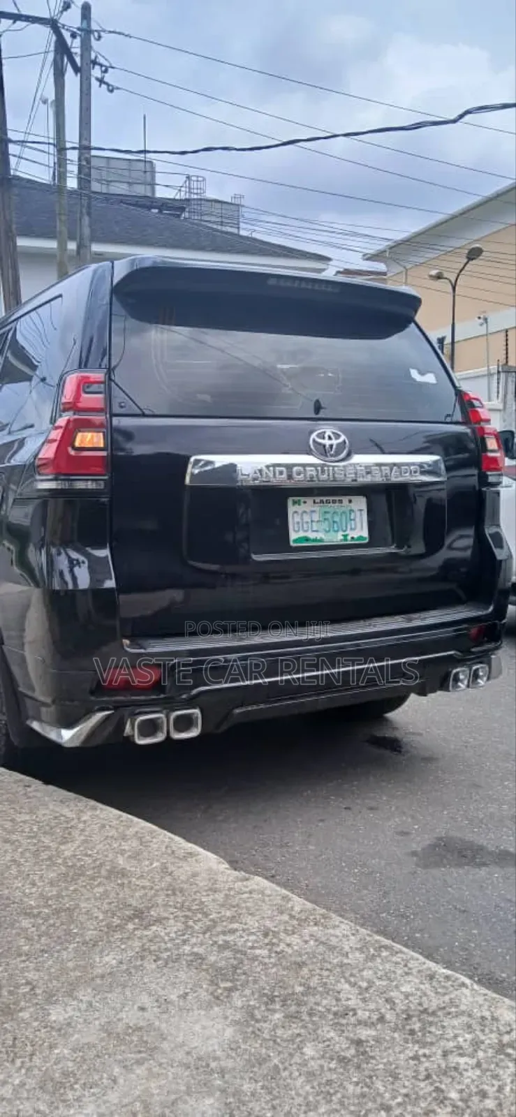 Toyota Prado 2022