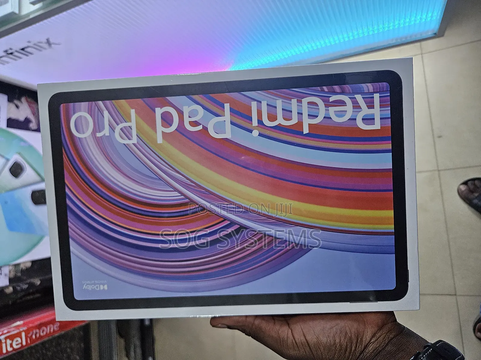 New Xiaomi Redmi Pad Pro 128 GB Black