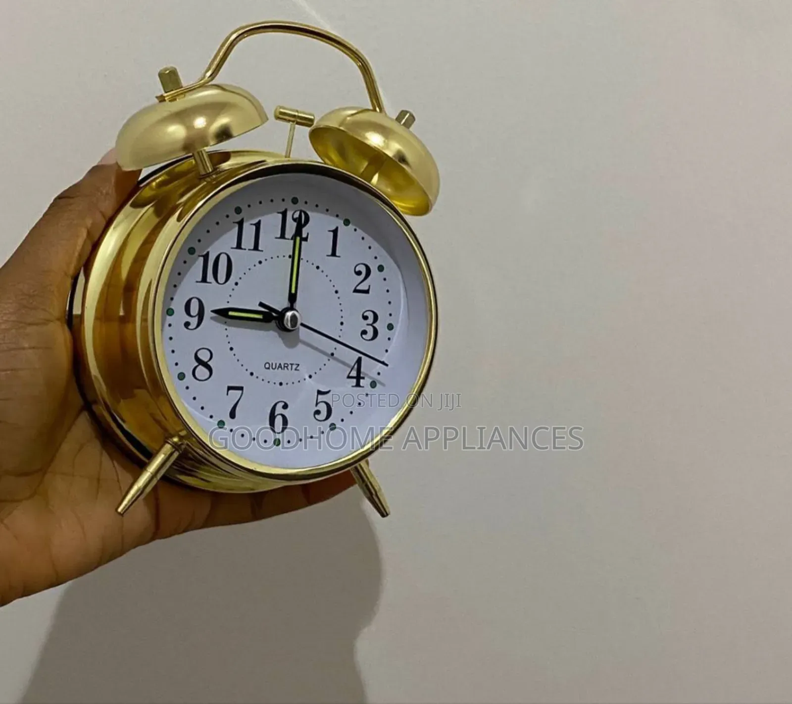 Alarm Clock With Night Led Display
