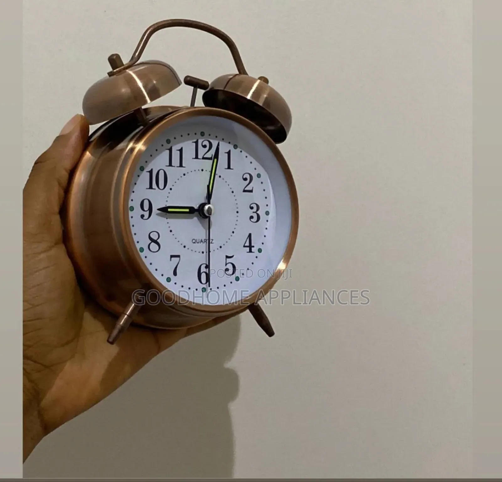 Alarm Clock With Night Led Display