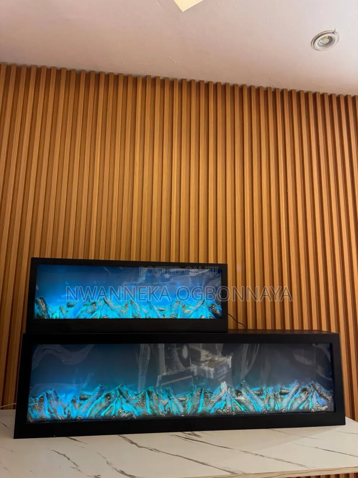 Multi Color Electronic Fireplace Led Flame Light