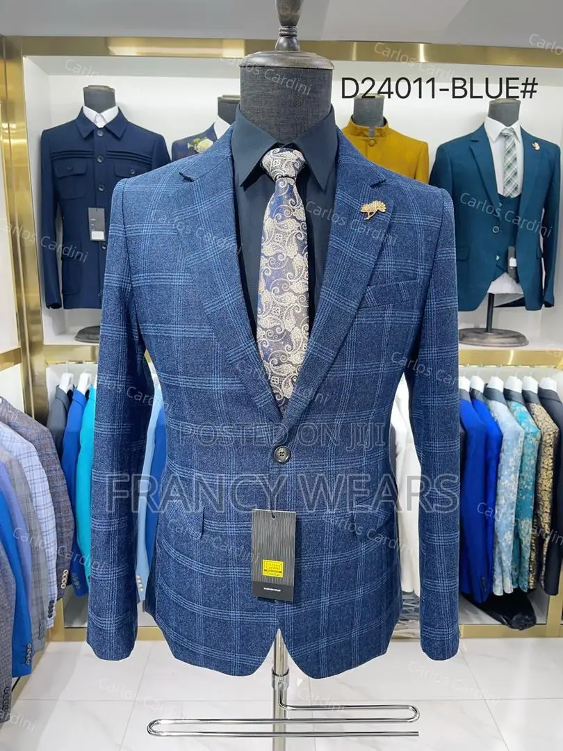Quality Men’S Blazers for Men Available in Sizes