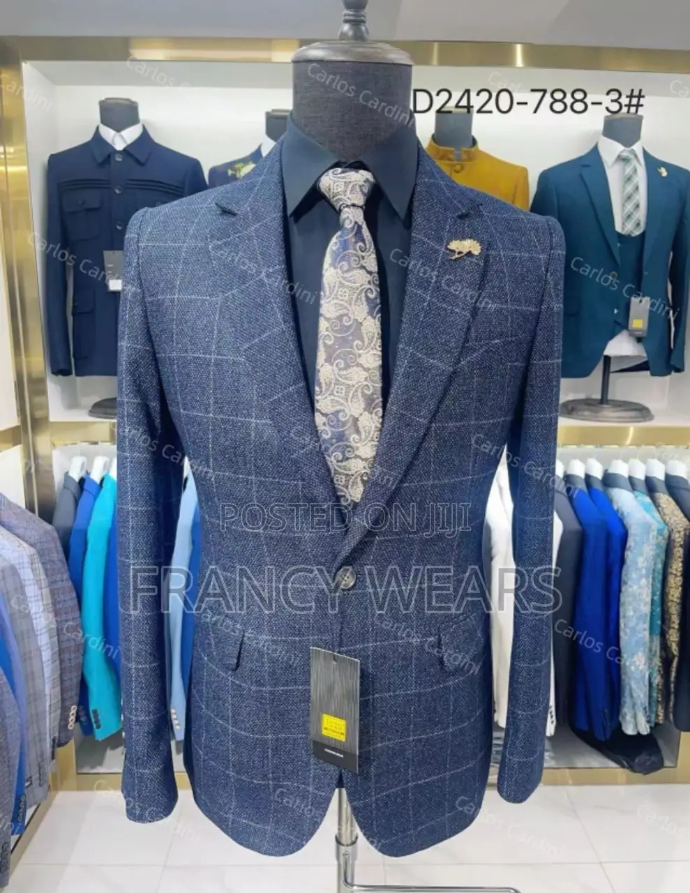 Quality Men’S Blazers for Men Available in Sizes