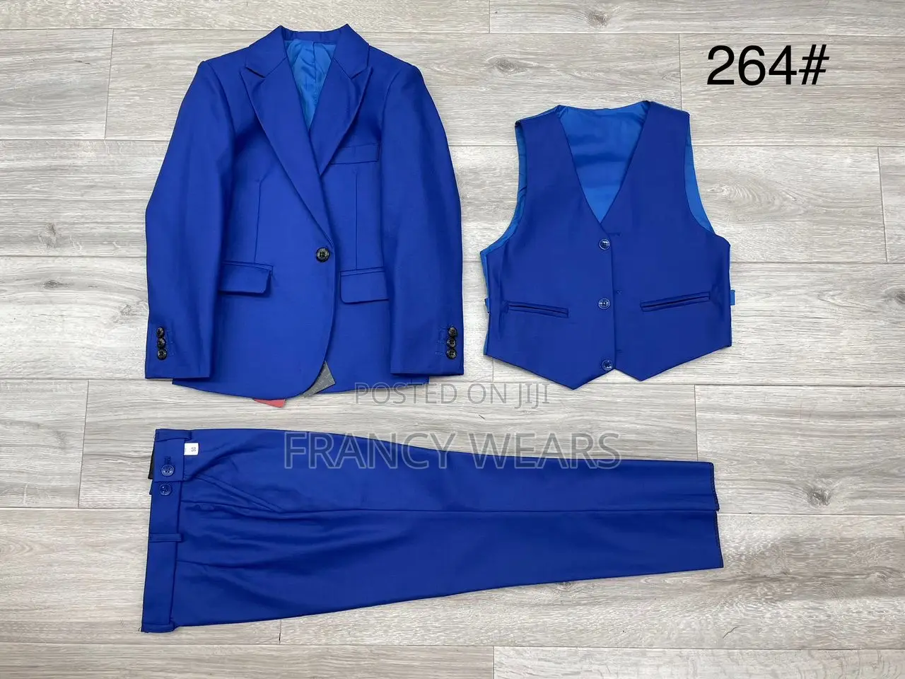 Children Quality Suits Available in Sizes Age 2-15yrs