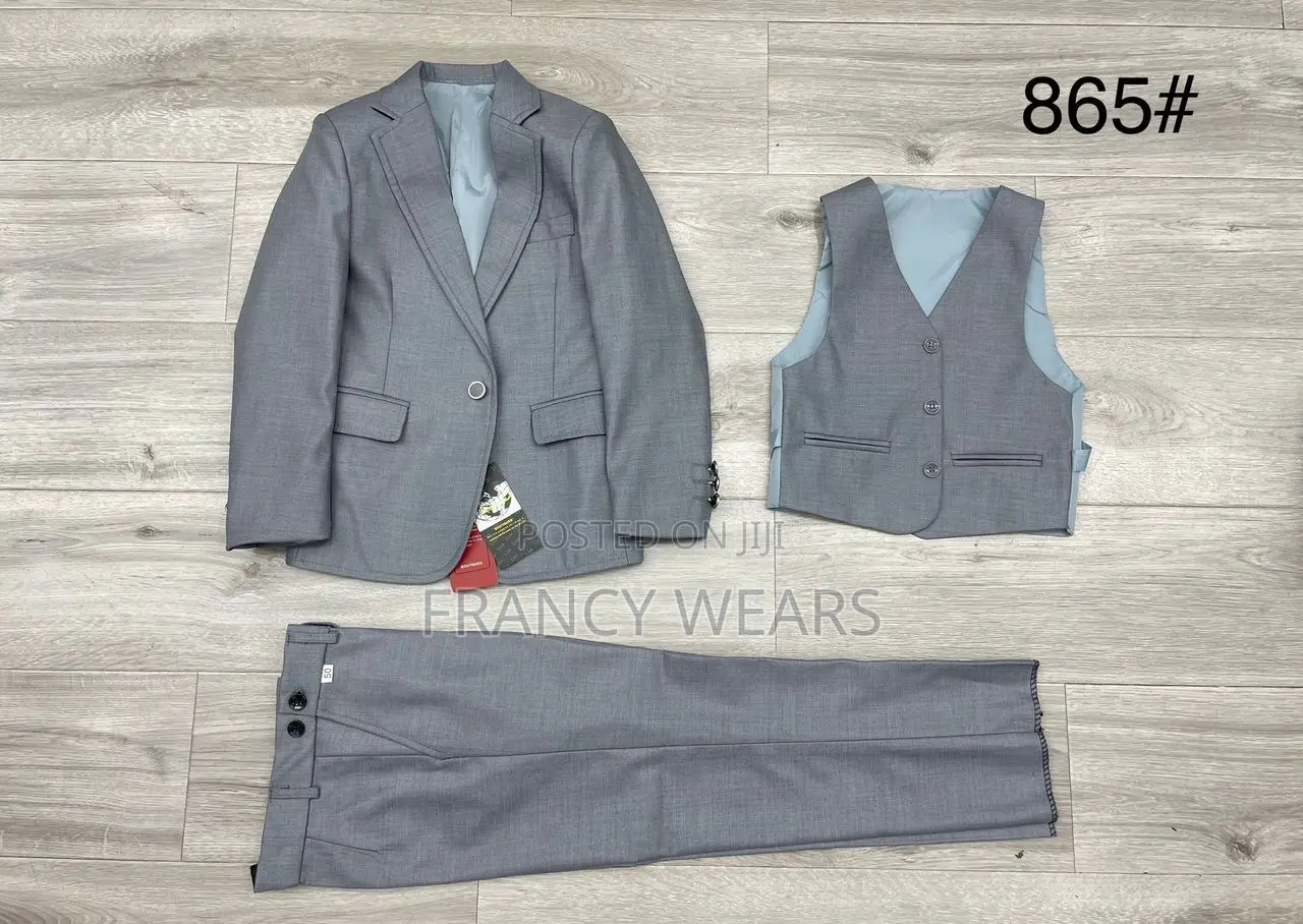 Children Quality Suits Available in Sizes Age 2-15yrs