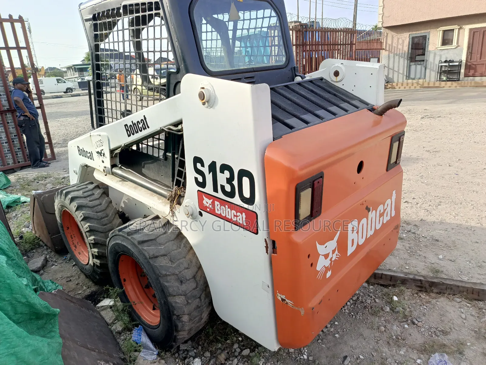 Foreign Used Bobcat Loader S175 for Sale