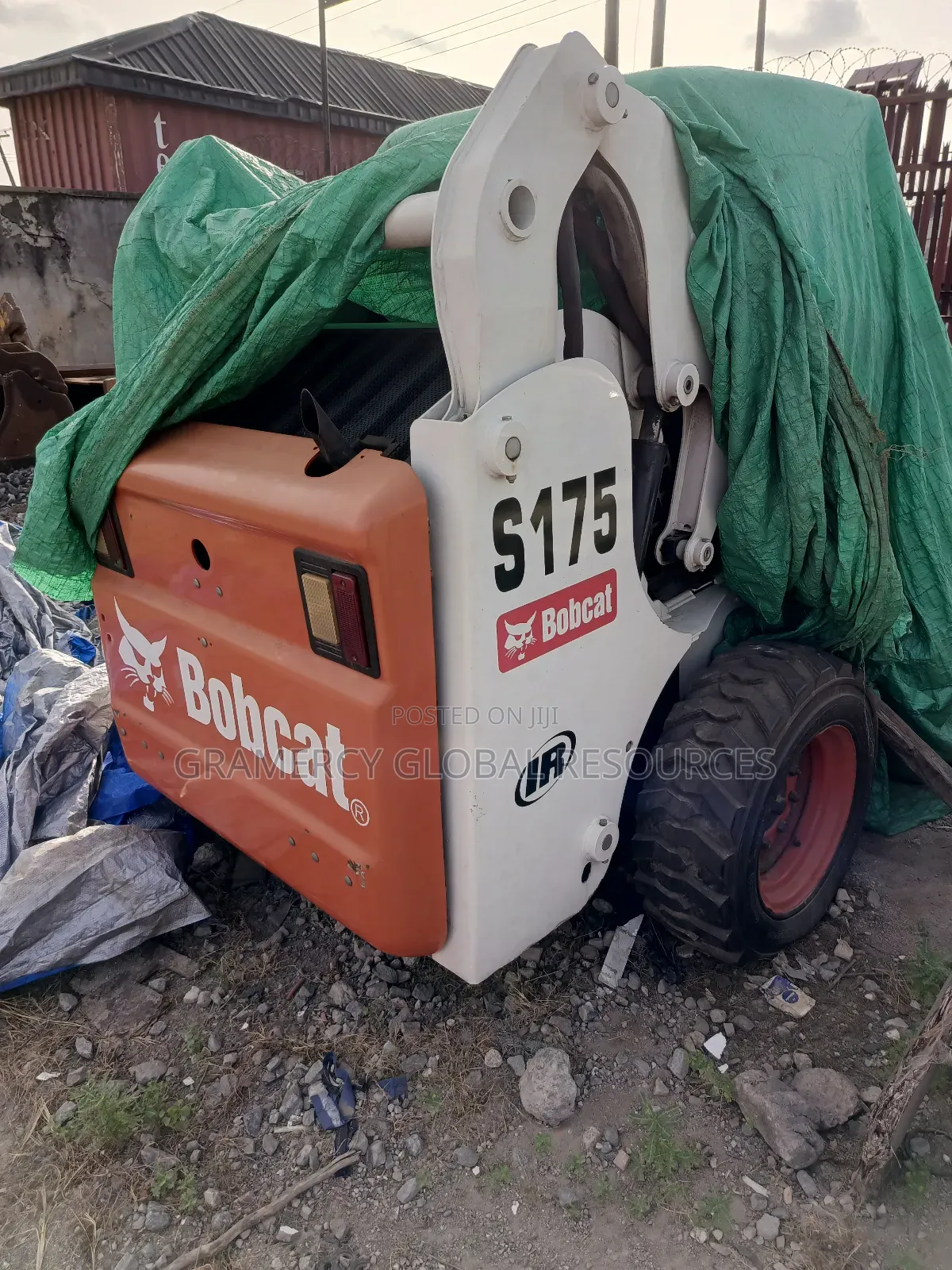Foreign Used Bobcat Loader S175 for Sale