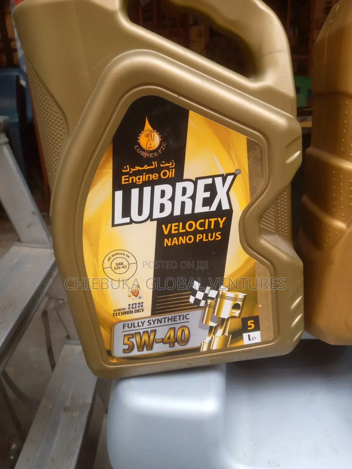 Lubrex Velocity Nano Plus Fully Synthetic 5w40