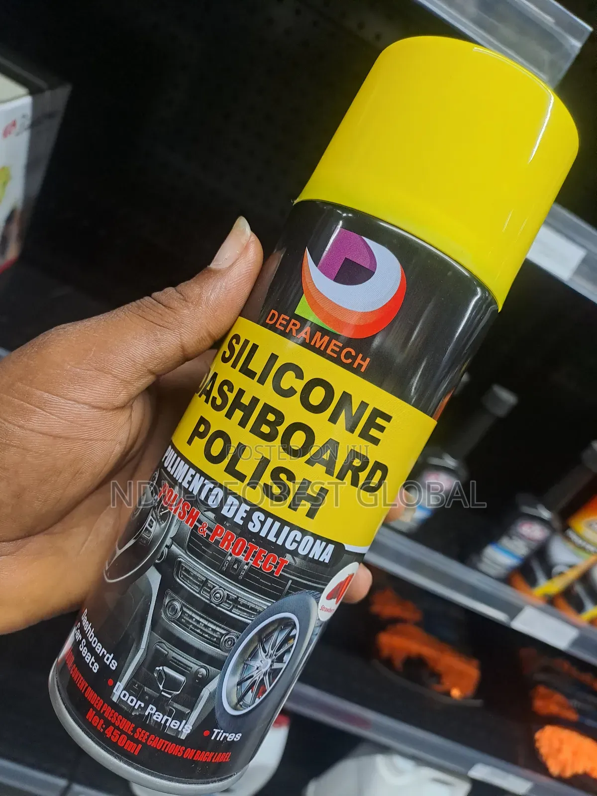 Deramech Silicone Dashboard Polish