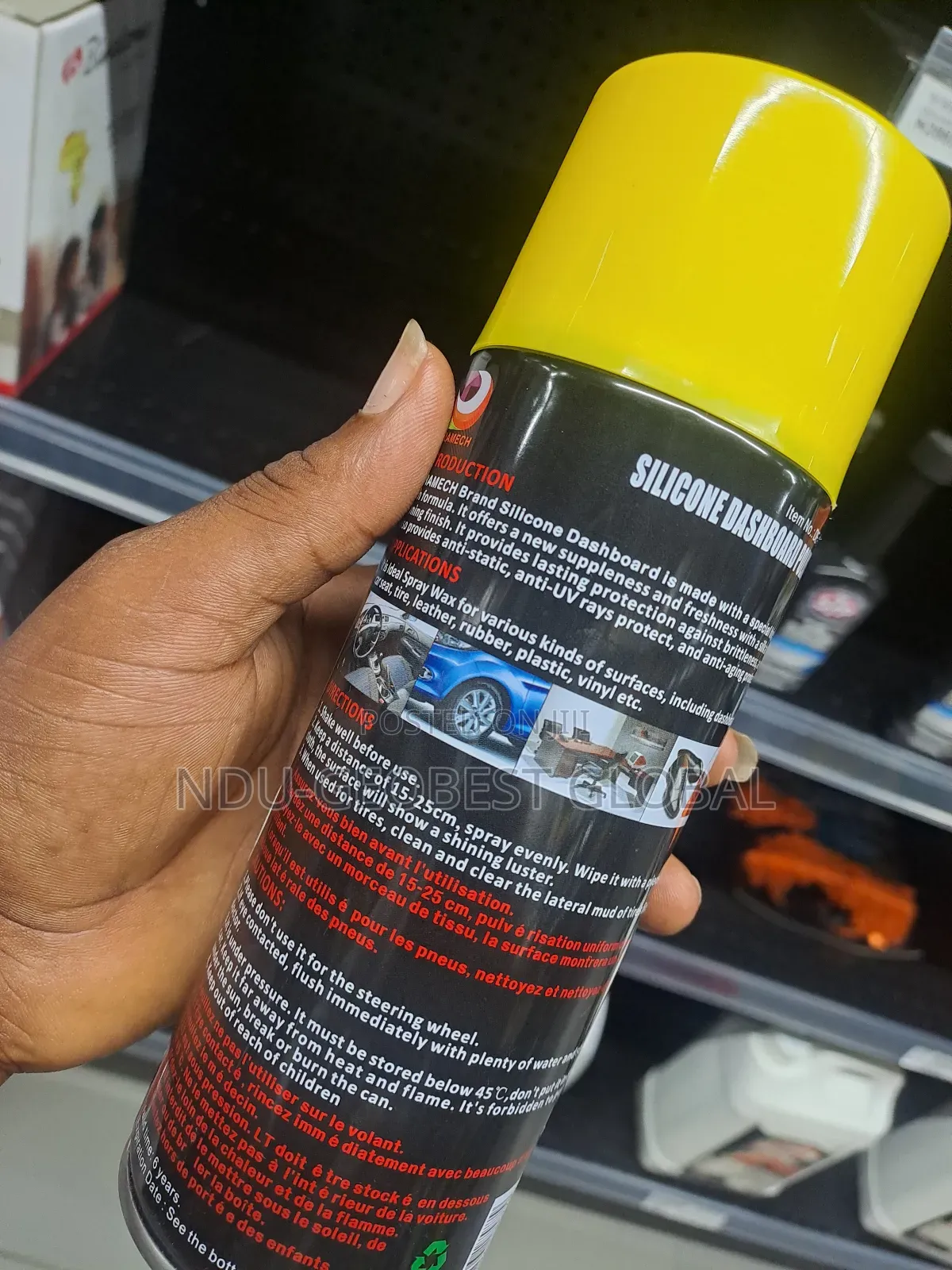 Deramech Silicone Dashboard Polish