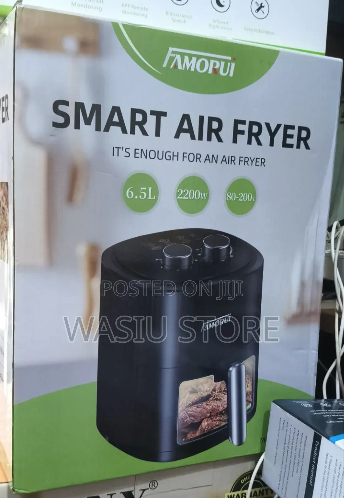 Famorui Smart Air Fryer