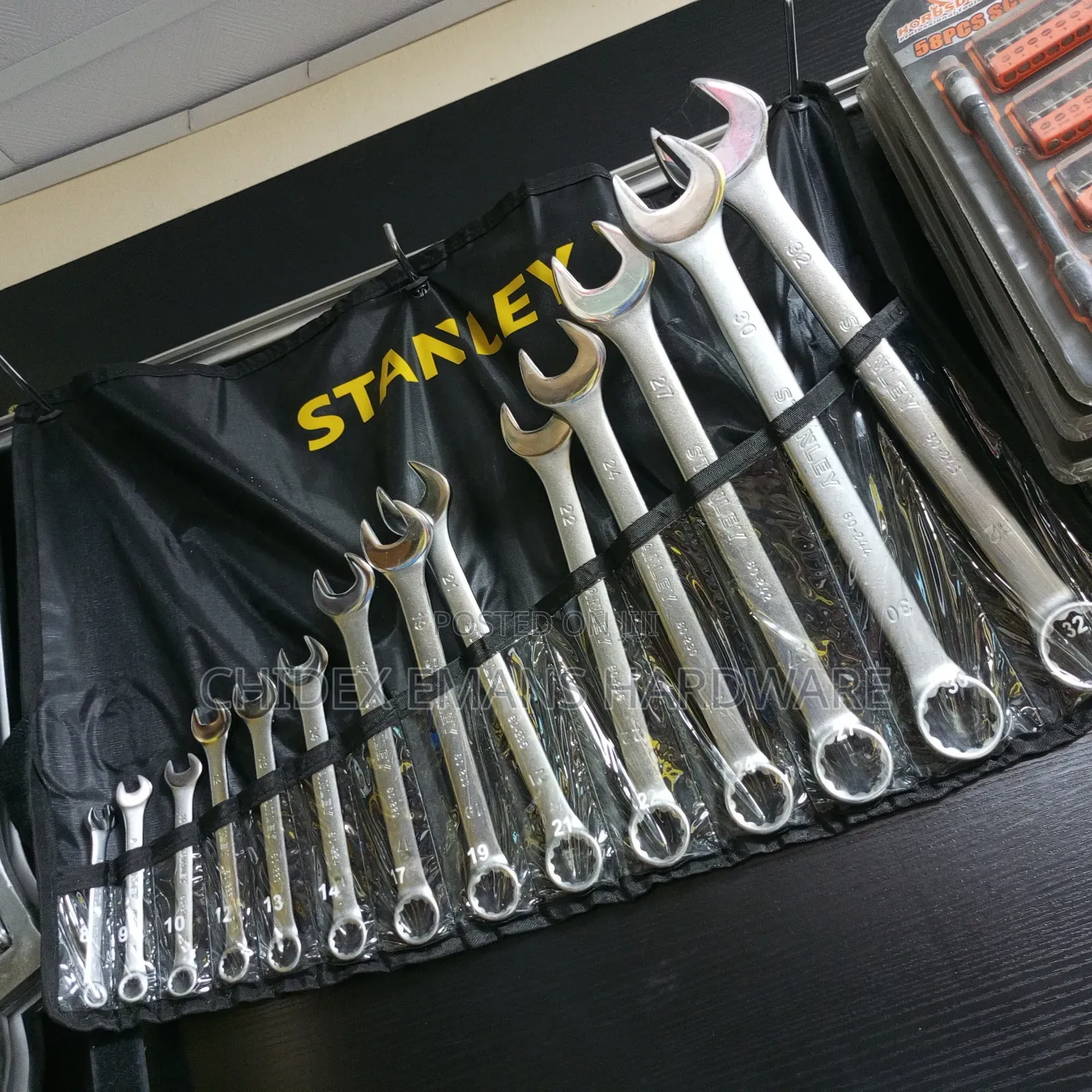 Set of Stanley Combination Spanner