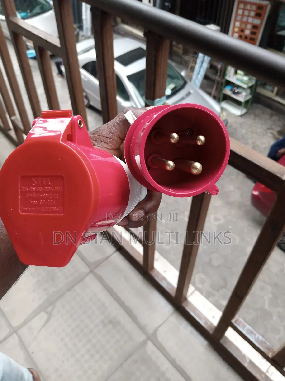 32amps 4pin Industrial Socket Male and Female
