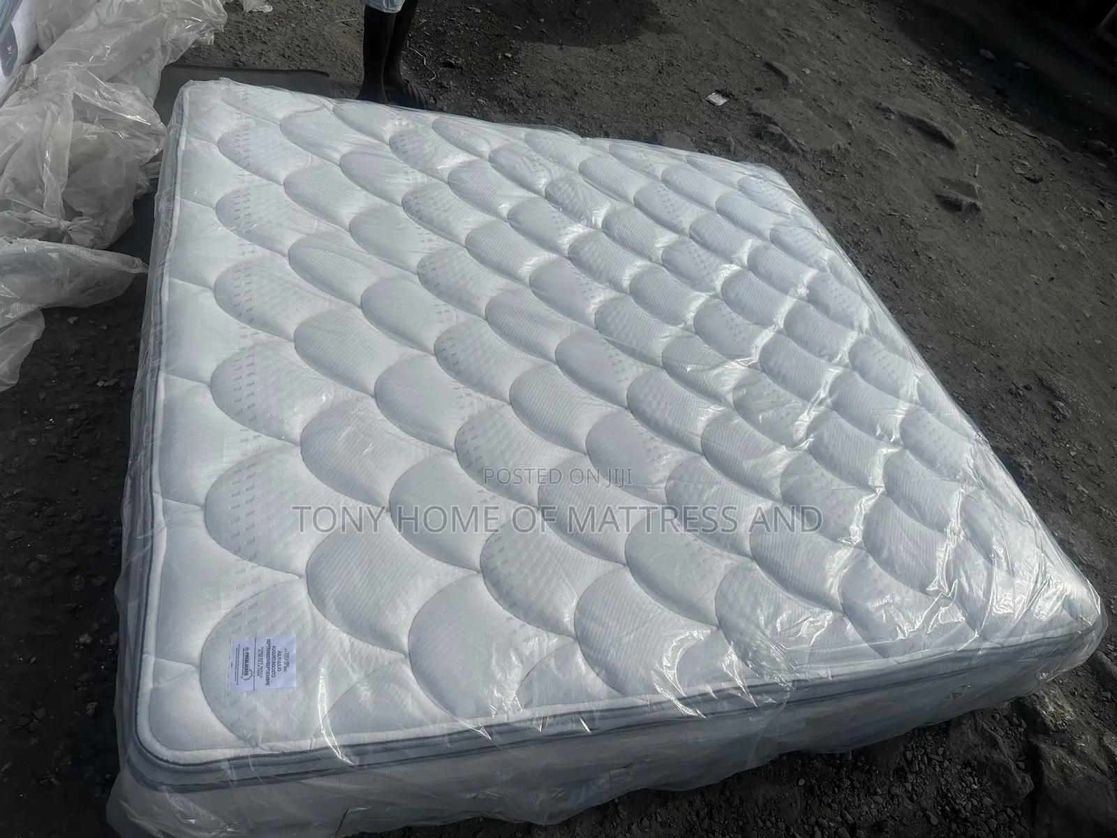 6 by 7 Foreign Posture Pedic Mattress