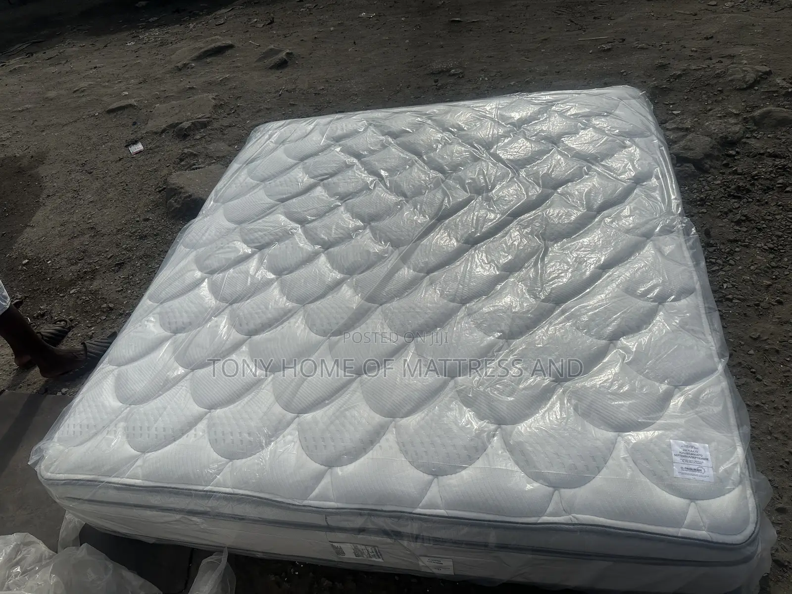 6 by 7 Foreign Posture Pedic Mattress