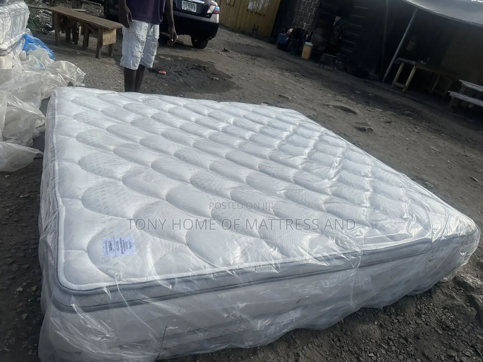 6 by 7 Foreign Posture Pedic Mattress