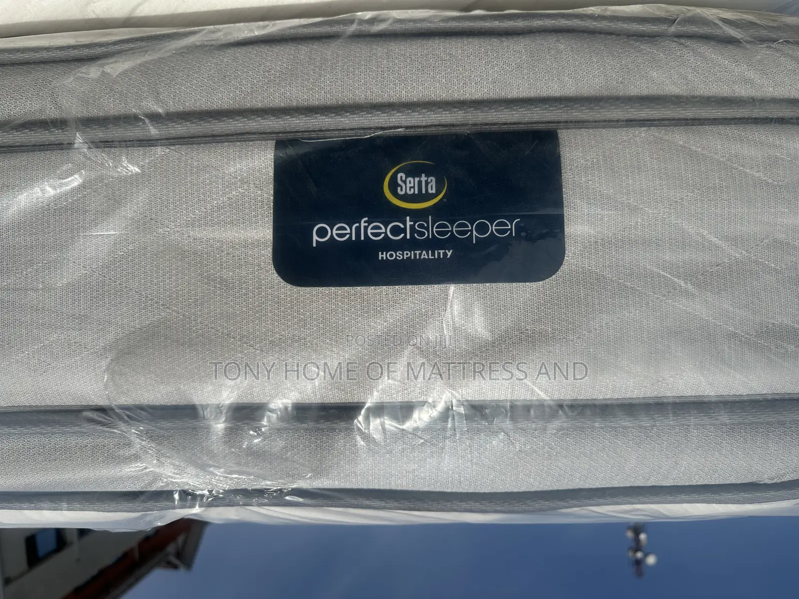 6 by 7 Foreign Posture Pedic Mattress