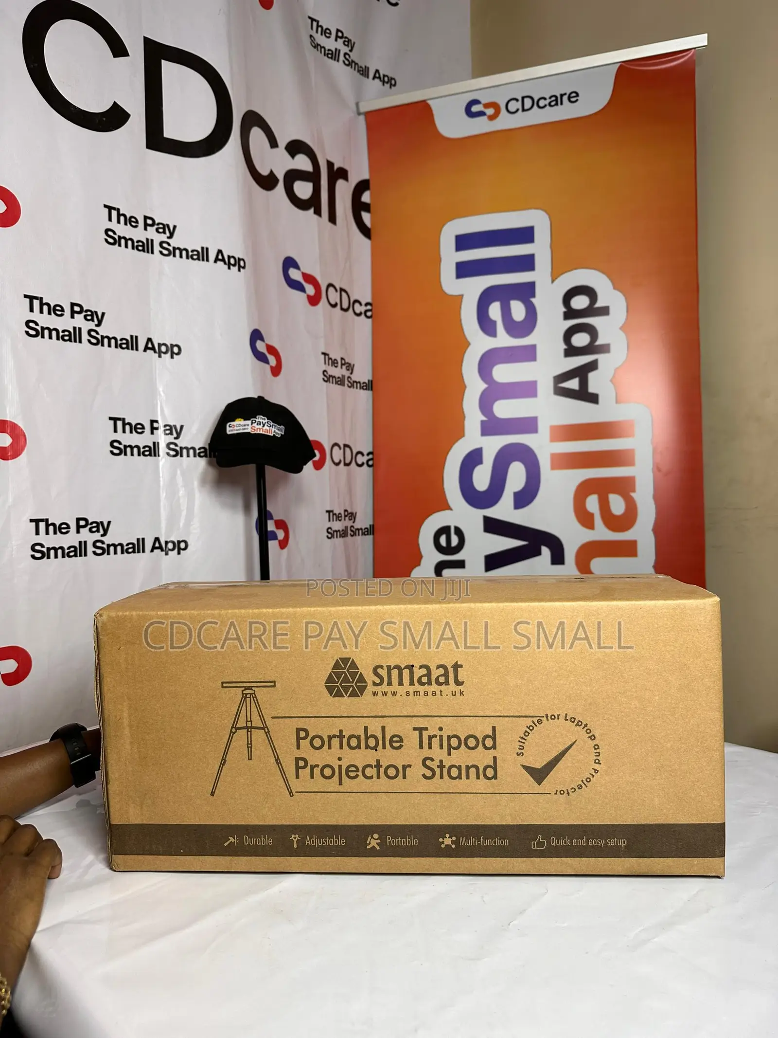 Pay Small Small Multifunction Tripod Stand On Cdcare.App
