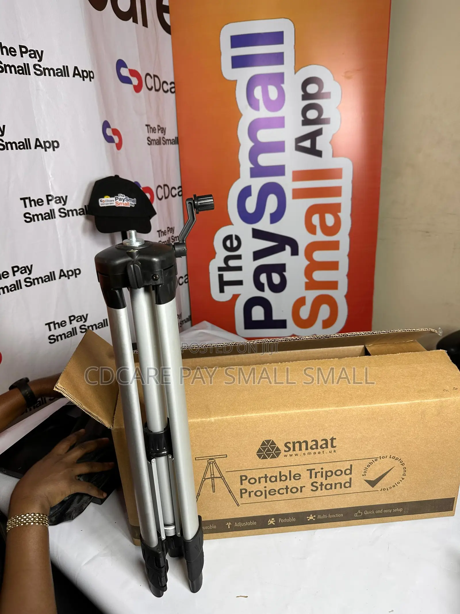 Pay Small Small Multifunction Tripod Stand On Cdcare.App