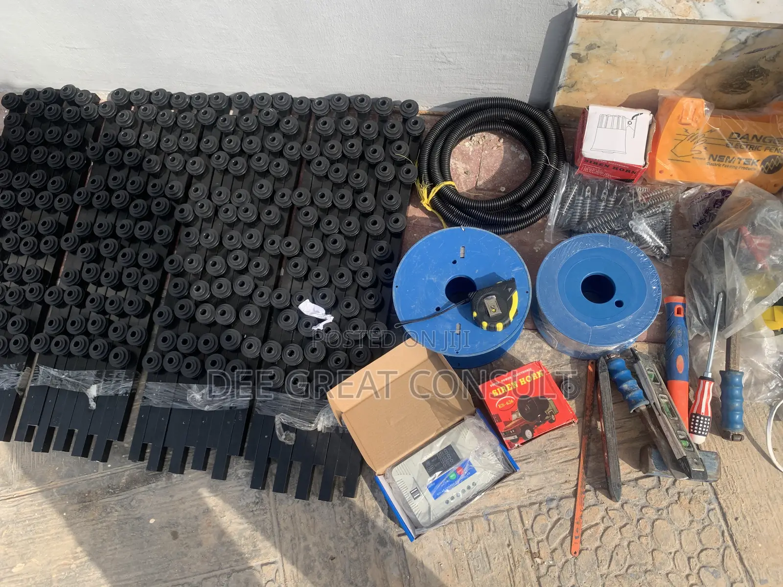 Electric Fence Materials