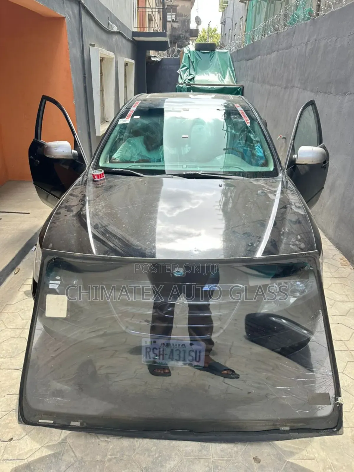 Hyundai Sonata 2008 Windscreen Glass Installation We Deliver