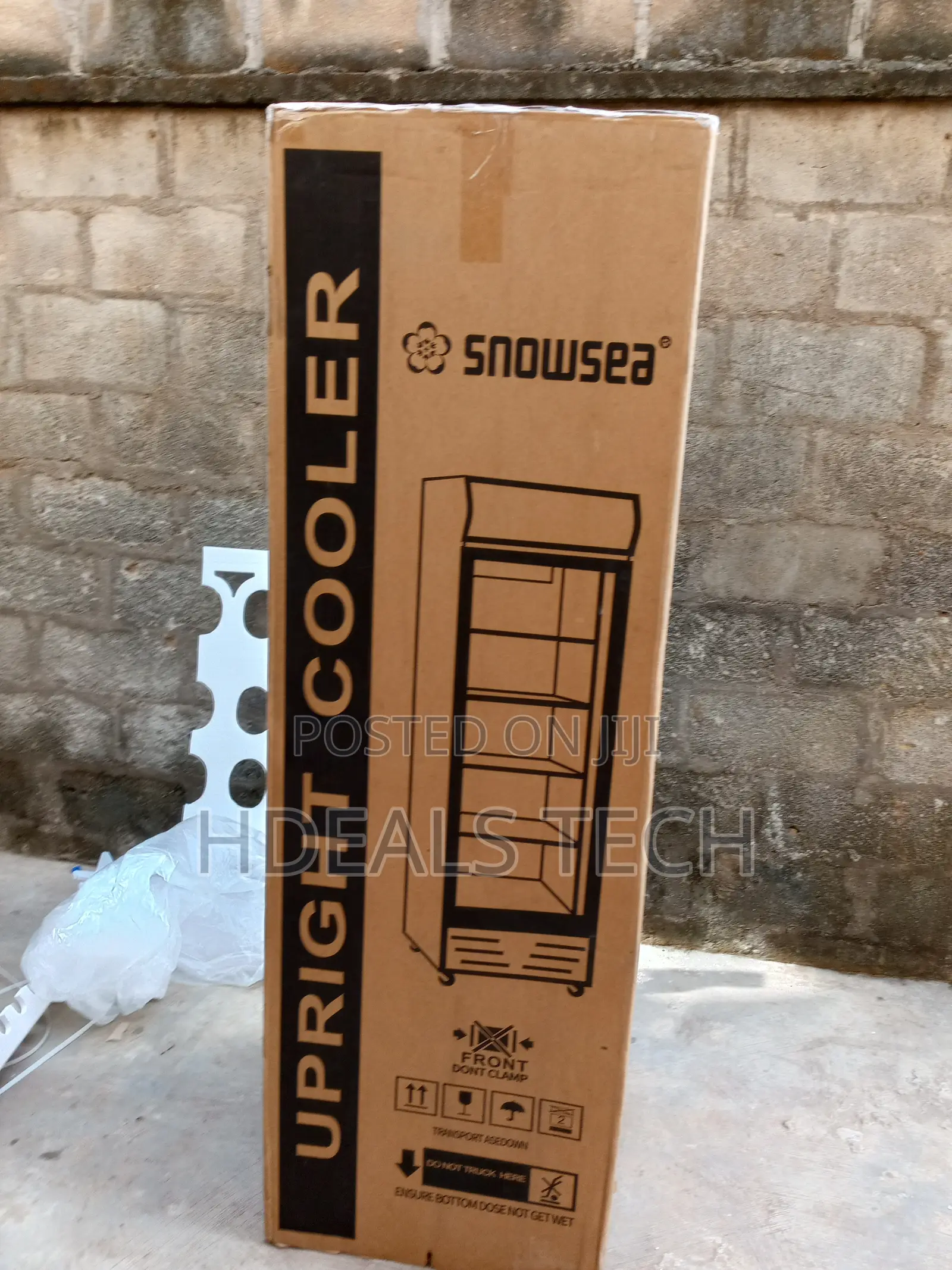 Snowsea 400l Lc-400w Fridge - Spacious Upright Design