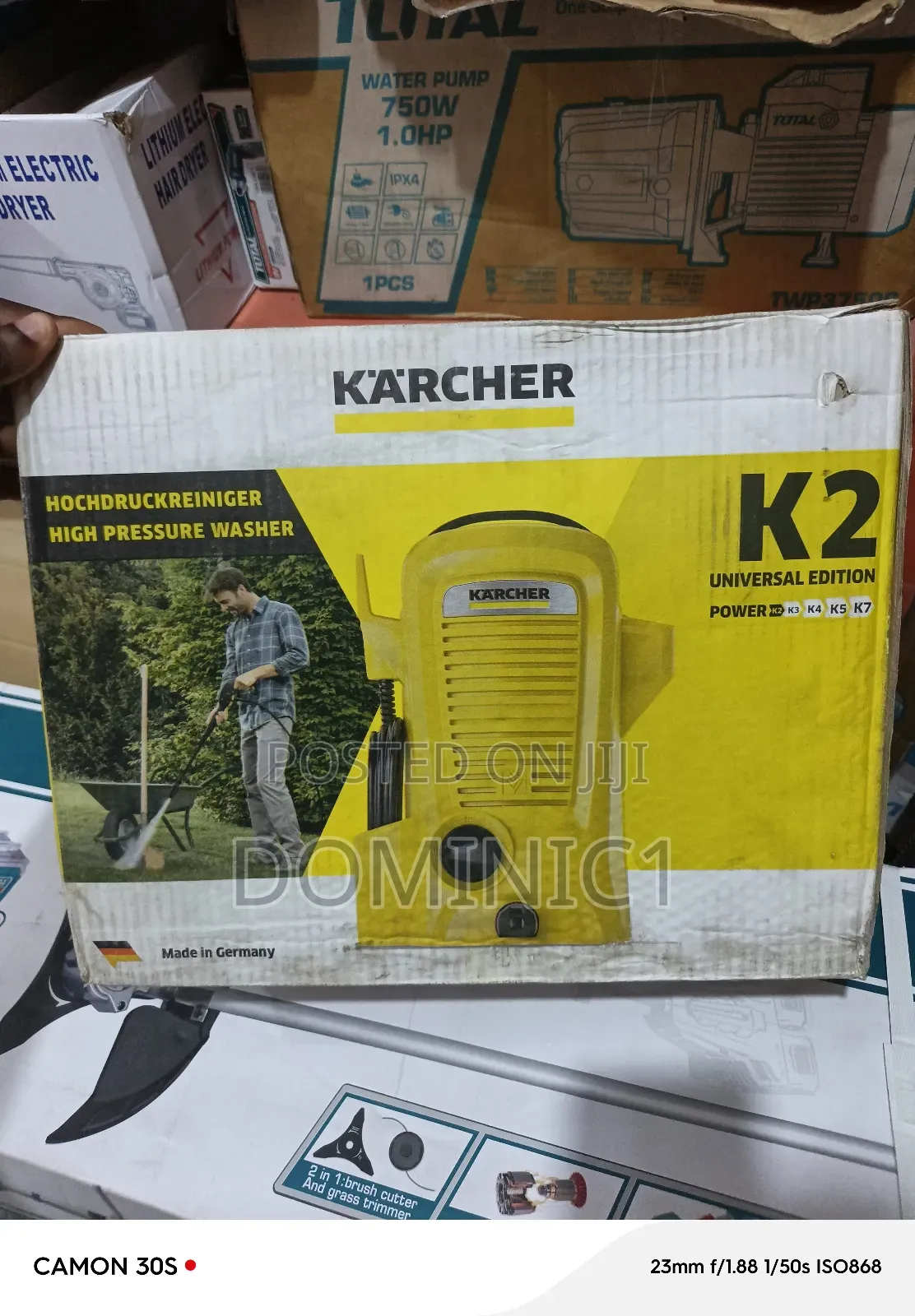 Karcher K2 Electric Pressure Washer