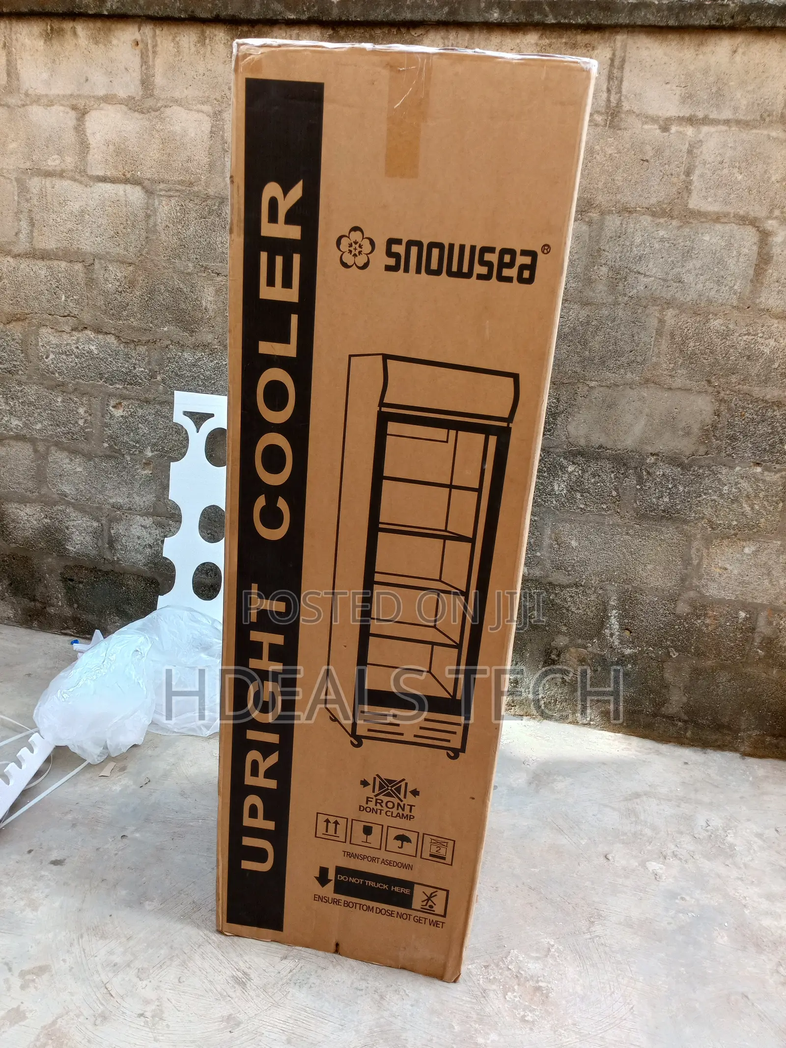 Upright Refrigerator Snowsea Lc-400w - 400l Storage Capacity