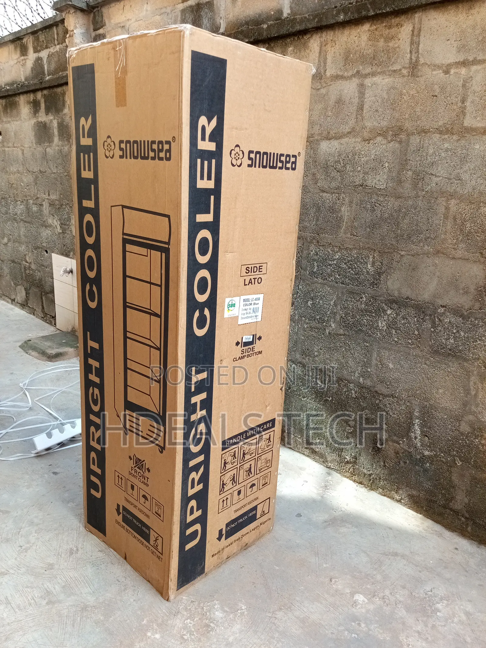 400l Snowsea Refrigerator - Upright Space Saving