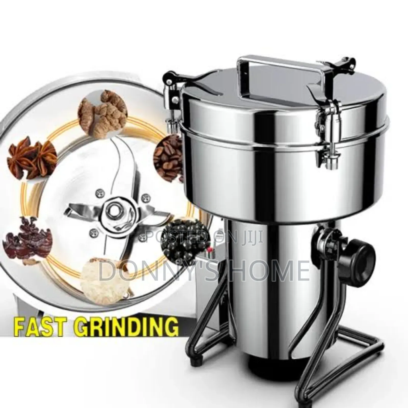 Electric Powder/Spice Grinder 3000g Capacity
