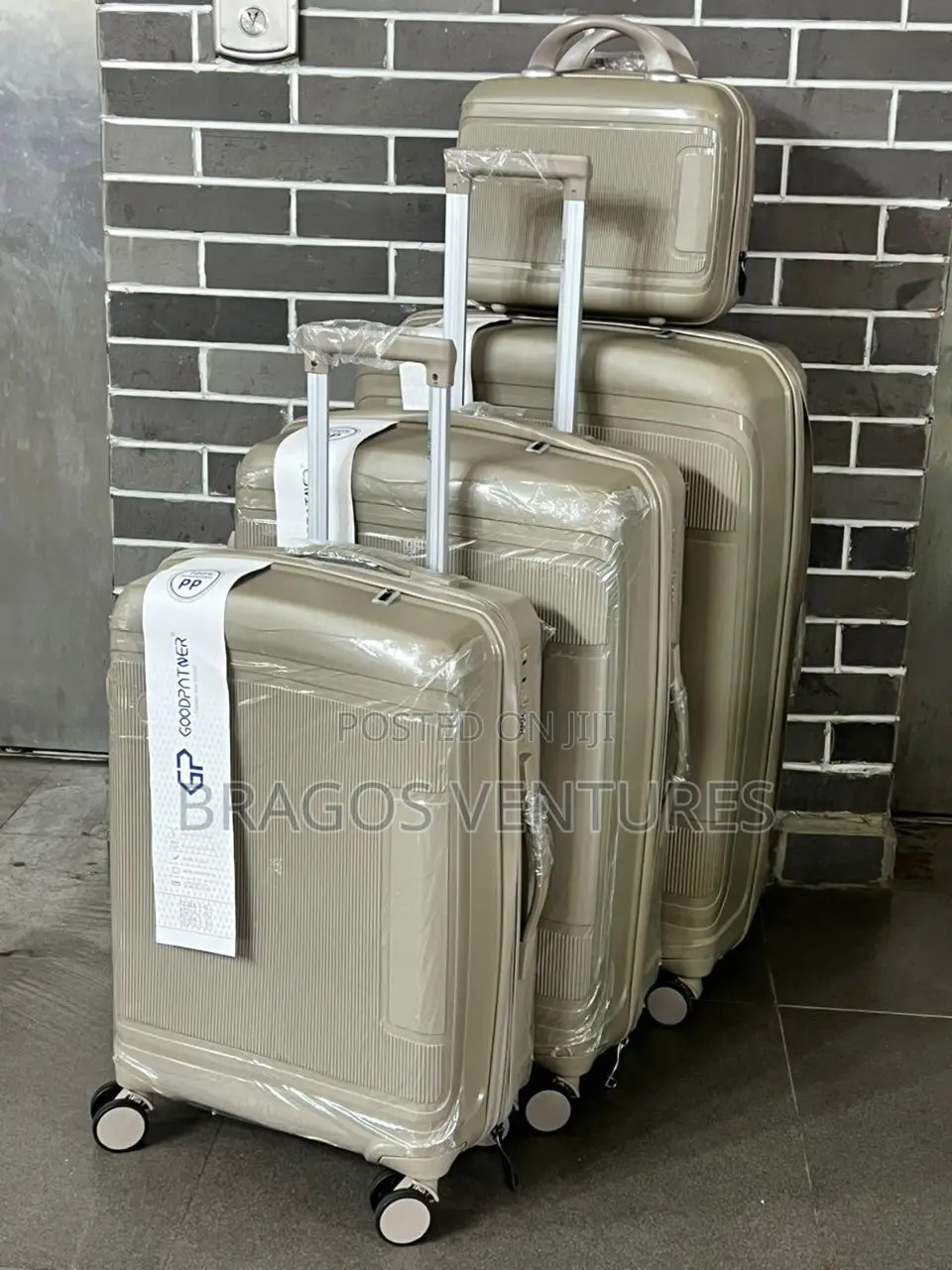 Luxurious Good Partner Set of 4pcs Boxes