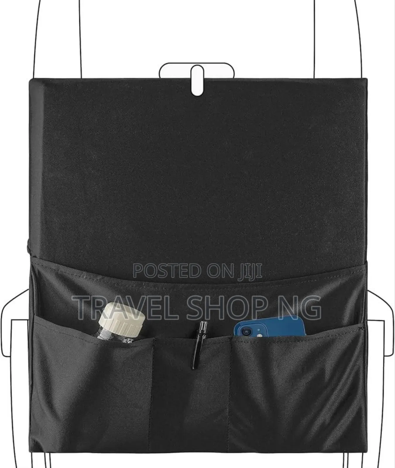 Airplane Meal Tray Cover With Pocket - Hygiene & Storage In The Plane
