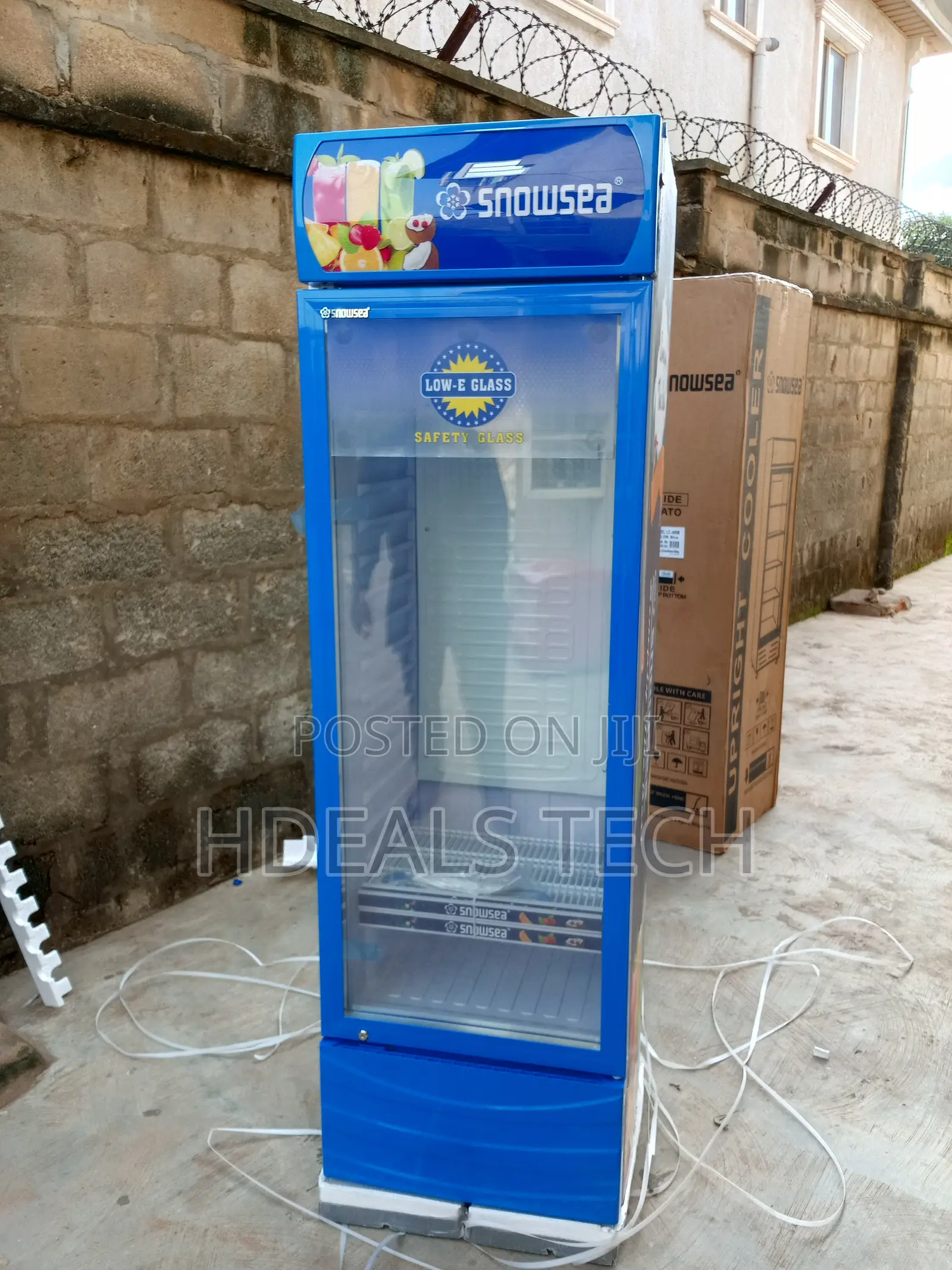 400l Snowsea Refrigerator - Professional Cooling Solution
