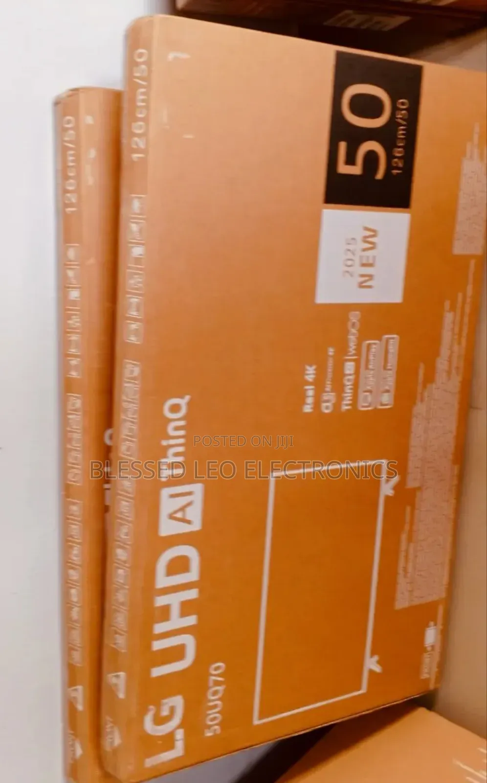 Extraordinary Display 50 Inches Smart Tv (Android 14)