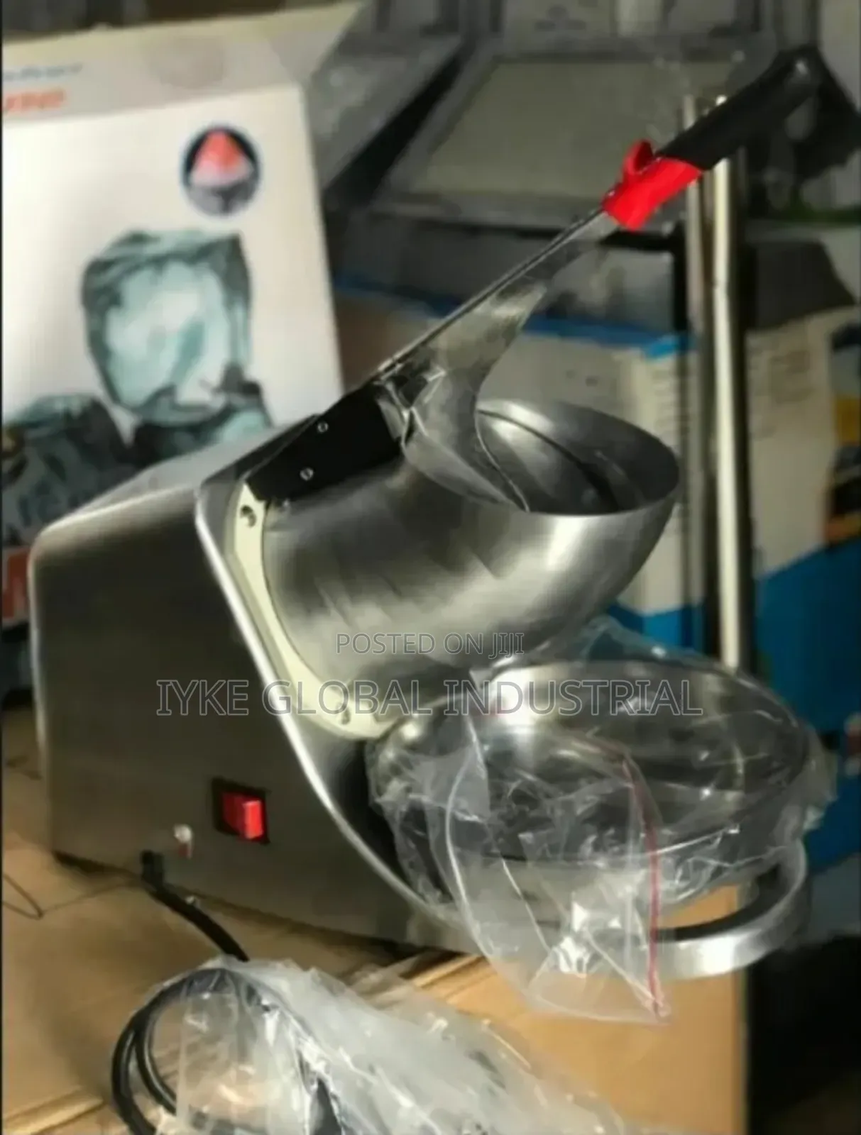 Ice Crusher