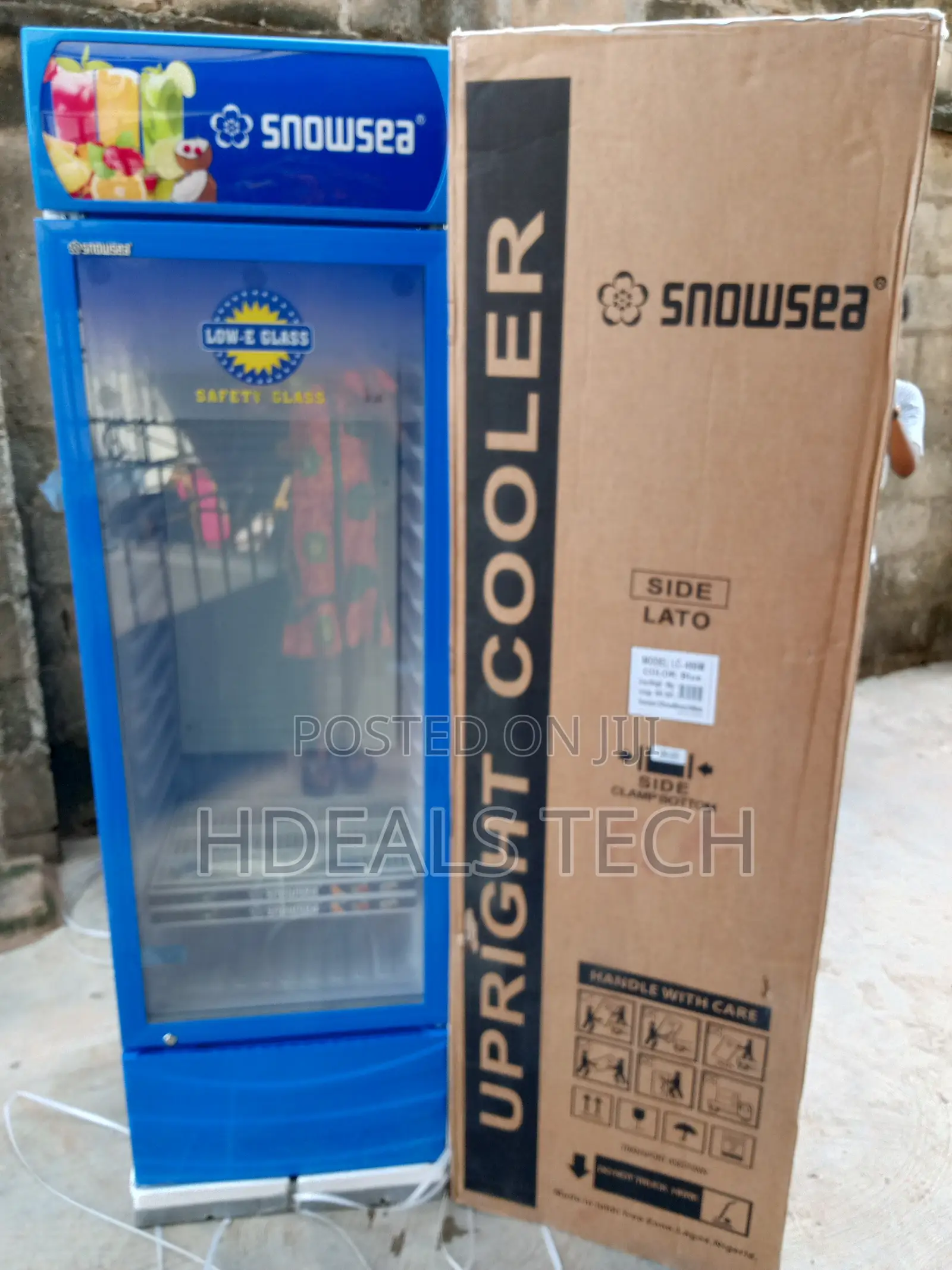 Fast Cooling Upright Refrigerator - Snowsea Lc-400w