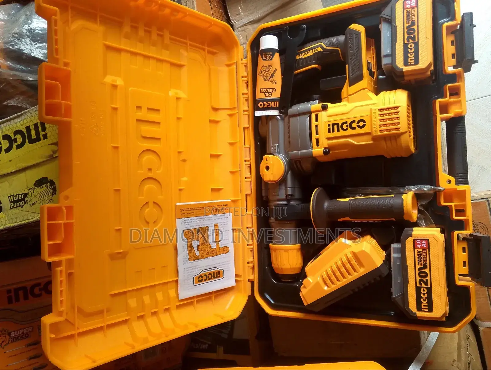 Cordless Rotary's Hammer 28mm